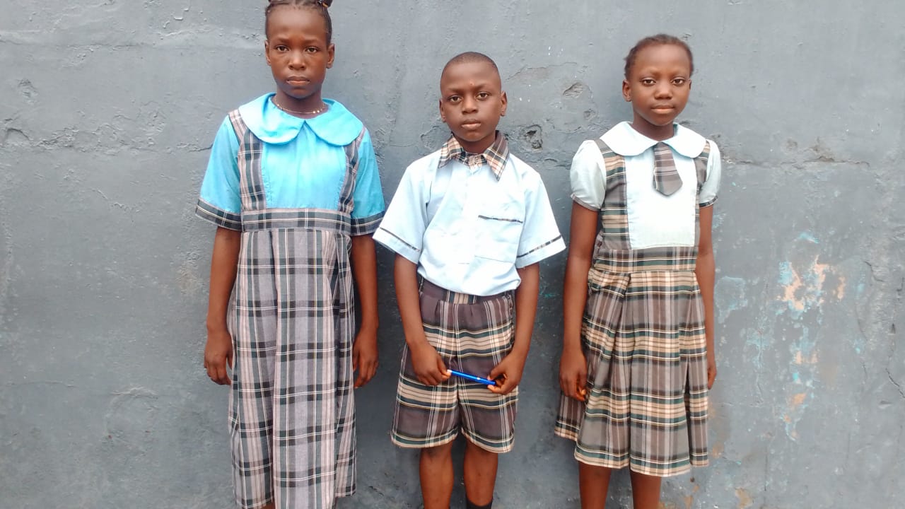 Happy Children Learning